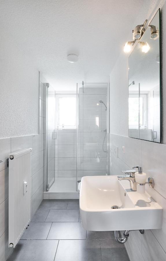 Ferienwohnung Im Leipziger Neuseenland Bohlen  Ngoại thất bức ảnh