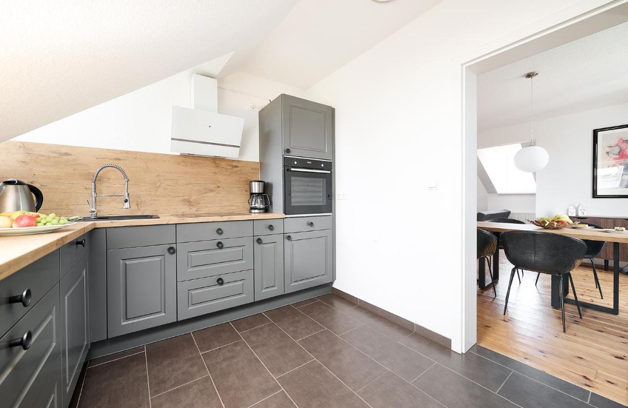 Ferienwohnung Im Leipziger Neuseenland Bohlen  Ngoại thất bức ảnh