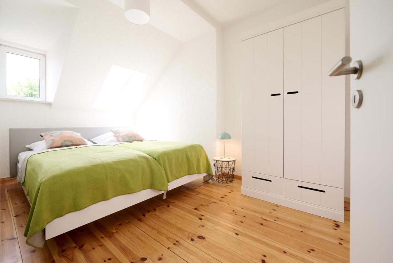 Ferienwohnung Im Leipziger Neuseenland Bohlen  Ngoại thất bức ảnh