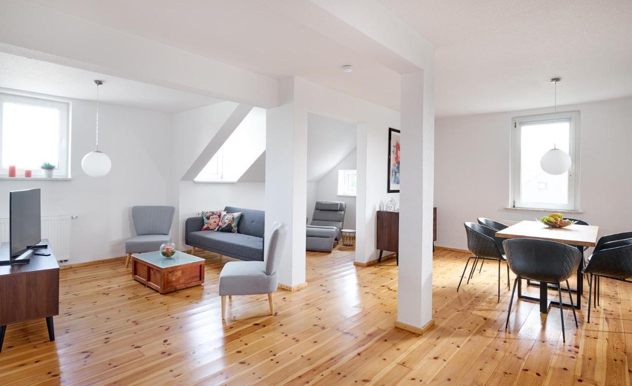Ferienwohnung Im Leipziger Neuseenland Bohlen  Ngoại thất bức ảnh