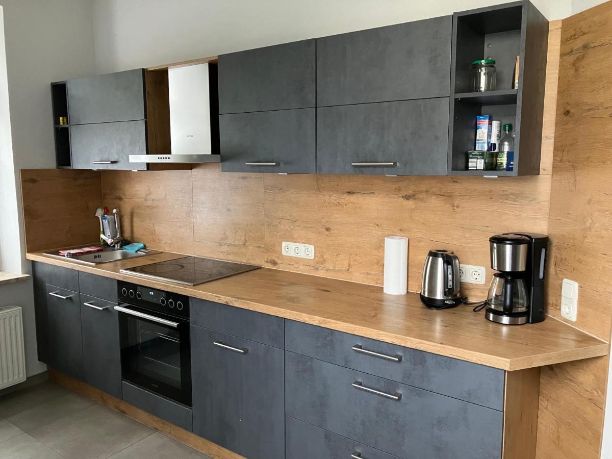 Ferienwohnung Im Leipziger Neuseenland Bohlen  Ngoại thất bức ảnh